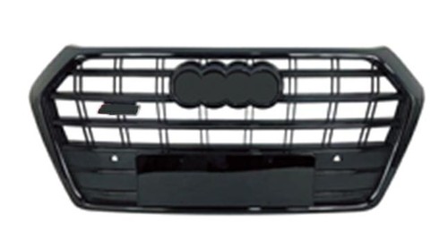 Grille noire avec - noire,