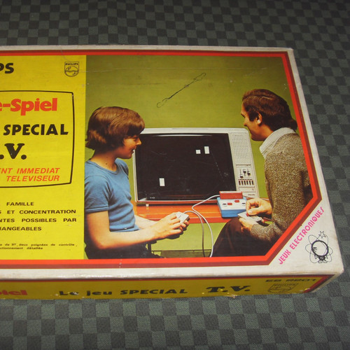 Console pong philips - console,