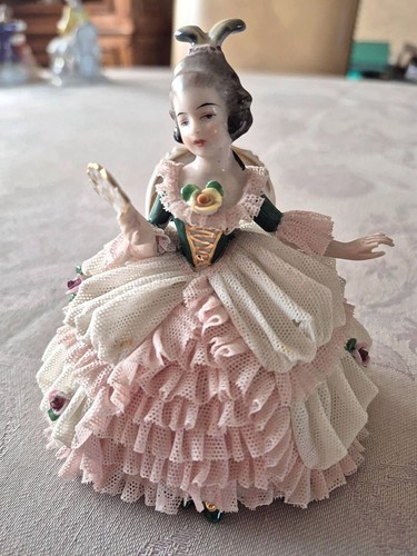 Figurine porcelaine dresden - en,