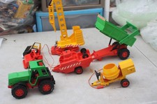 tracteur joustra a pile divers acessoire