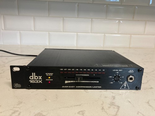 Vintage working dbx 163x - vintage, |
