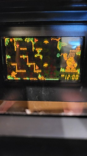 Nintendo table top donkey kong - table,