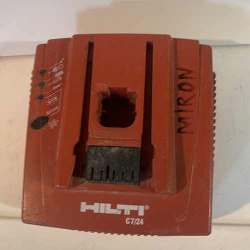 Hilti charger for parts - hilti, c