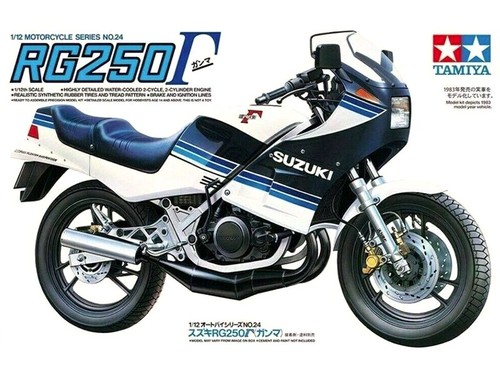 Tamiya suzuki rg250 gamma - tamiya,