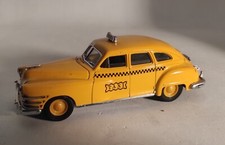 SOLIDO CHRYSLER WINDSOR 1946 TAXI  -  1/43e -  N°4513/4514   03-88