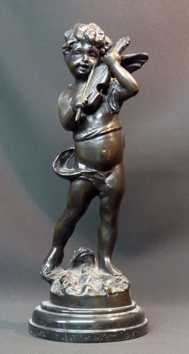 Jolie statuette sculpture - statuette,