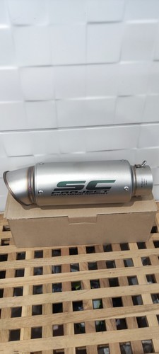 Pot silencieux moto - silencieux, sc