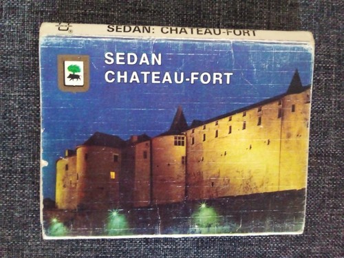 Château fort sedan ancien - sedan,