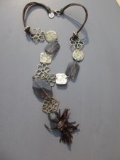 Collier vintage créateur Zoé