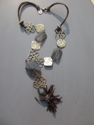 Collier vintage créateur - , zoé