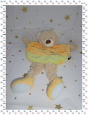 ⑤ - Doudou Semi Plat Ours