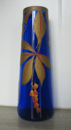 Ancien vase soliflore verre - ancien,
