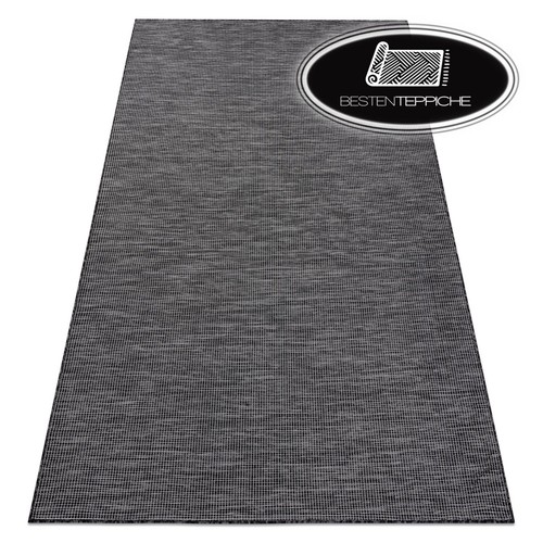 Tapis rectangulaire tissé - tapis,