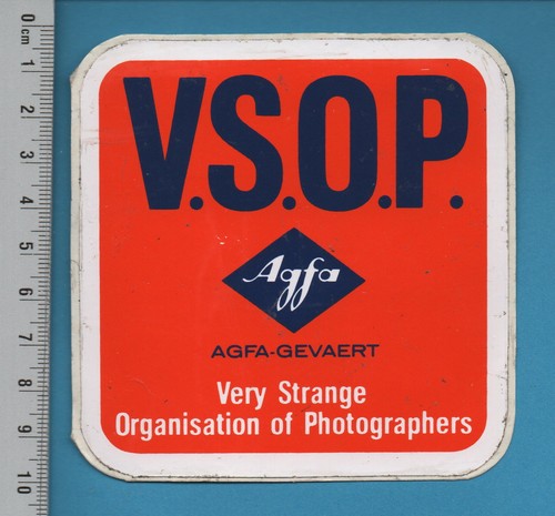 Agfa vsop photo - vsop,