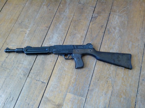 Ancien jouet enfant fusil - jouet,