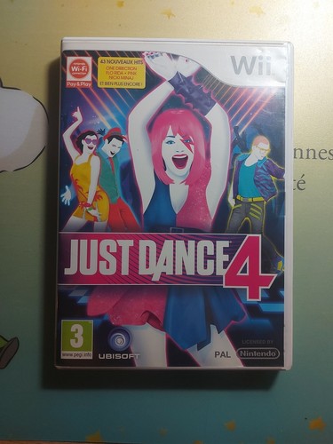 Jeu wii just dance - wii,