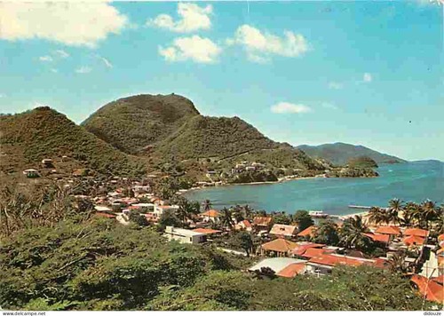 Carte postale guadeloupe - carte,