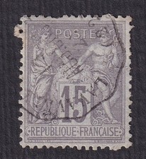 Creuse-Yvert N°77 oblitéré