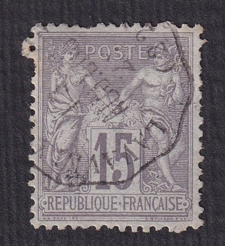Creuse yvert oblitéré - creuse-yvert, n°77