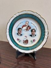 Assiette commémorative