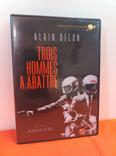 Dvd trois hommes - trois,