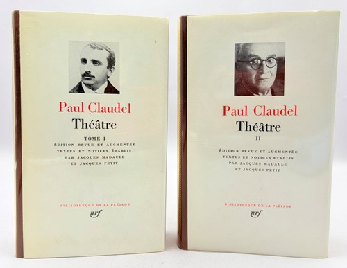 Pleiade paul claudel - la,