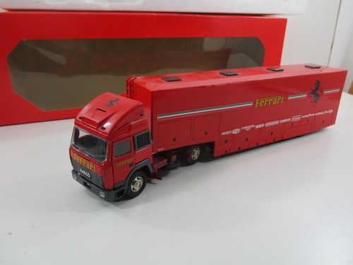Camion iveco car scuderia - iveco,