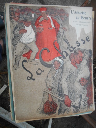 Assiette beurre revue - l'assiette,