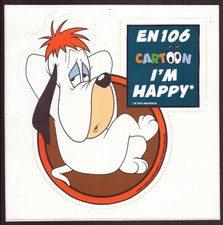 Autocollant " Droopy " En 106
