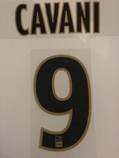 Flocage Officiel PSG Cavani 9
