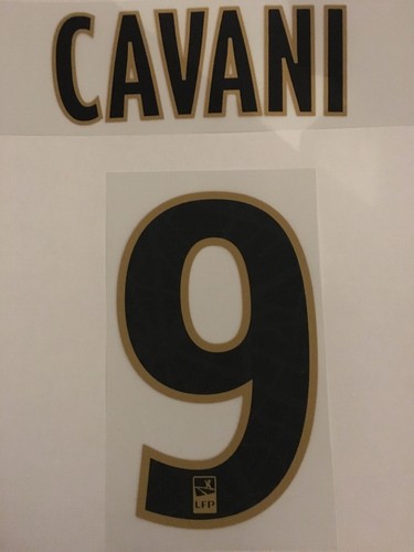 Flocage officiel psg cavani - flocage, 9
