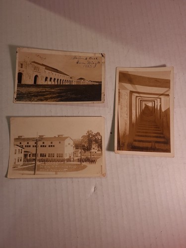 Vtg postcards san diego - -,