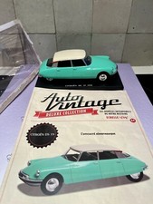 Citroën DS 19 Collection Auto vintage 60 Et Brochure 