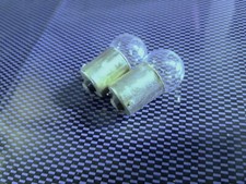 2 AMPOULES BA15S 6V15W