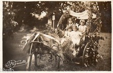 BK953 Carte Photo vintage card