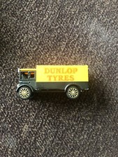Dunlop Tyres AEC Van camion ancien par Corgi véhicule moulé sous pression jouet