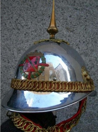 Casque garde franco - casque,