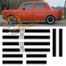 KIT COMPLET BANDES NOIR MAT