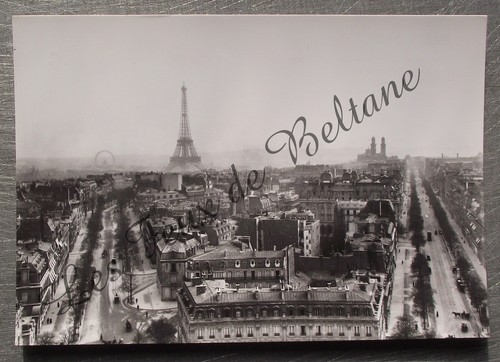 Carte postale paris - postale,