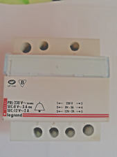 LEGRAND - TRANSFORMATEUR POUR SONNERIE - 230V / 12V - 8V - 24VA - 413092