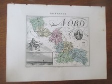 Ancienne Carte Migeon du