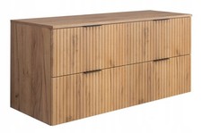 Meuble sous-lavabo suspendu