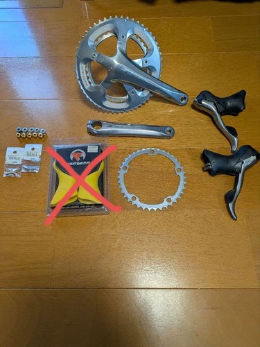 Jeu leviers dura ace - dura-ace, 7800