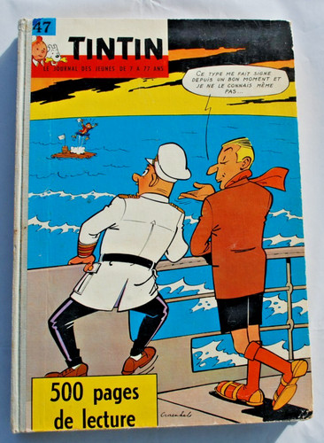 Reliure tintin 1960 - n°, 47