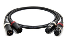 Enaudio Mogami 2534 Paire Stéréo (G,D) Câble | Neutrik Or XLR Femelle-XLR Mâle
