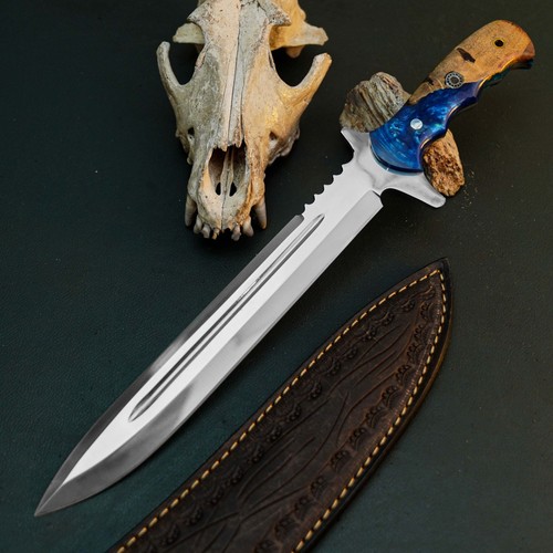 Dagger knife full - d2,