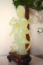 Statuette Figurine Sculpté