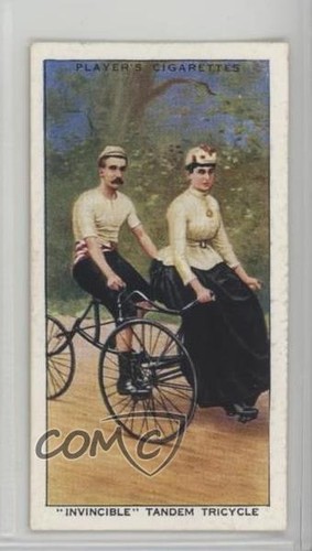 1939 player cycling tobacco - player's,