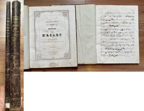 Mozart collection complète - collection,