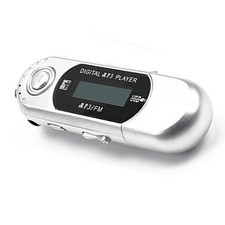  Lecteur MP3 USB 2.0, Petite Clé USB, Lecteur de Musique LCD Multilingue av3847
